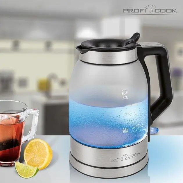 Електрочайник Profi Cook PC-WKS 1215G - фото 5