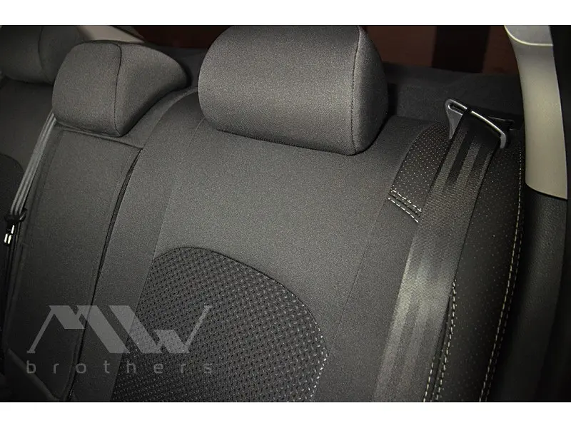 Авточохли модельні MW Brothers для Kia Cerato III c 2013 - фото 3