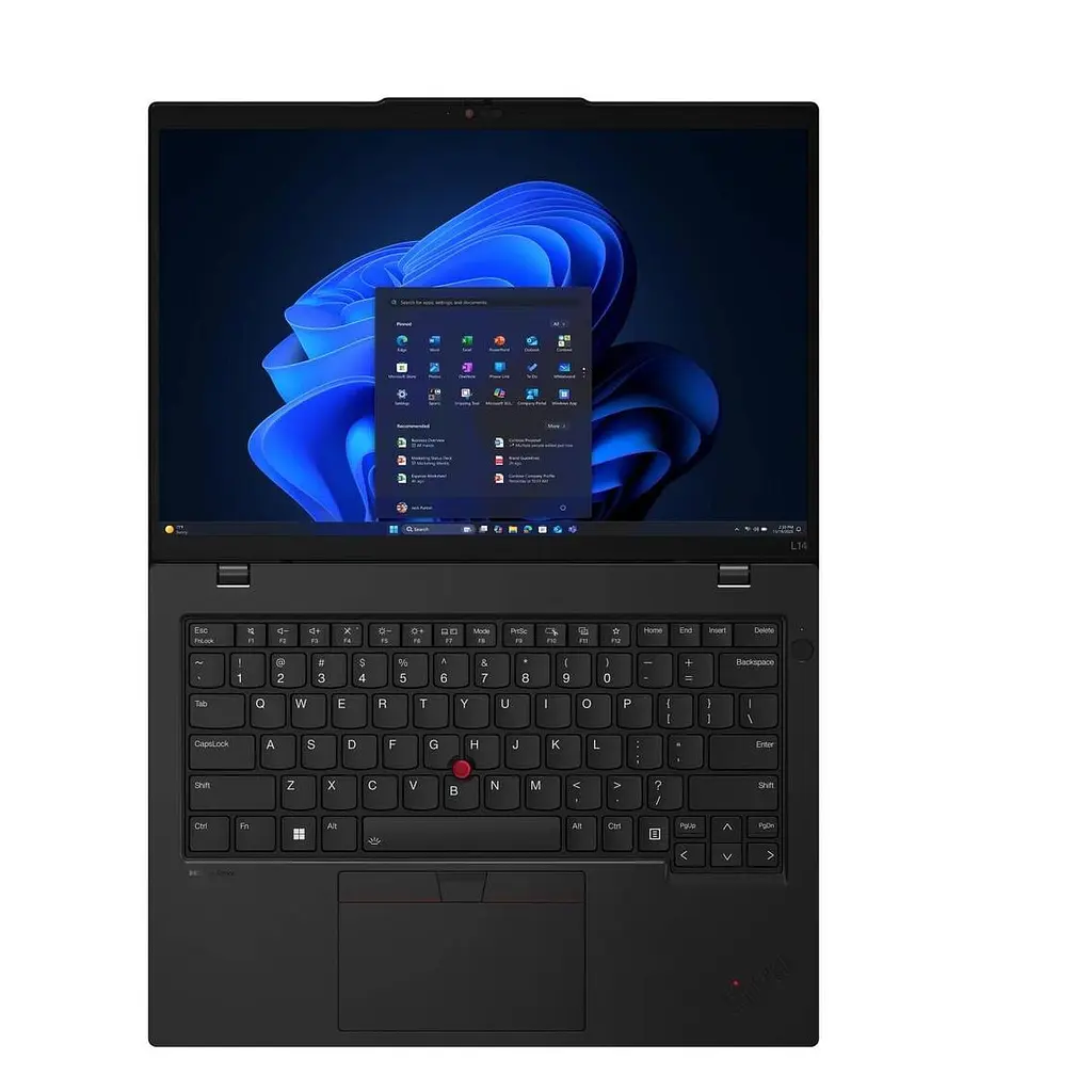 Ноутбук Lenovo ThinkPad L14 G6 WUXGA 14 дюймів AMD Ryzen 5 Pro 215 16GB 512GB SSD Windows 11 Pro Black - фото 5