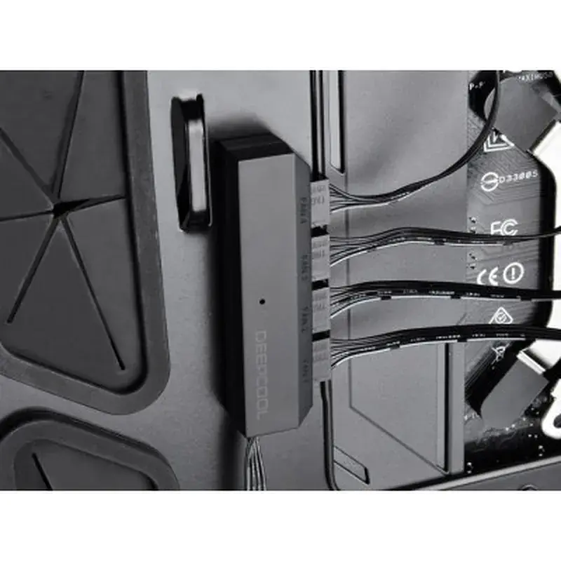 Контроллер вентилятора Deepcool 4 Port Fun Hub (FH-04) - фото 6