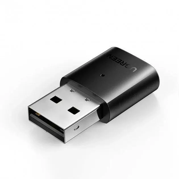 Bluetooth-адаптер Ugreen Bluetooth 5.0 для ноутбука и ПК черный (US390) - фото 2