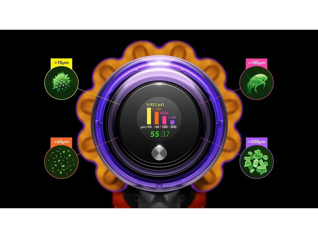 Вертикальный пылесос Dyson V15 Detect Absolute (369535-01) [62968] - фото 10