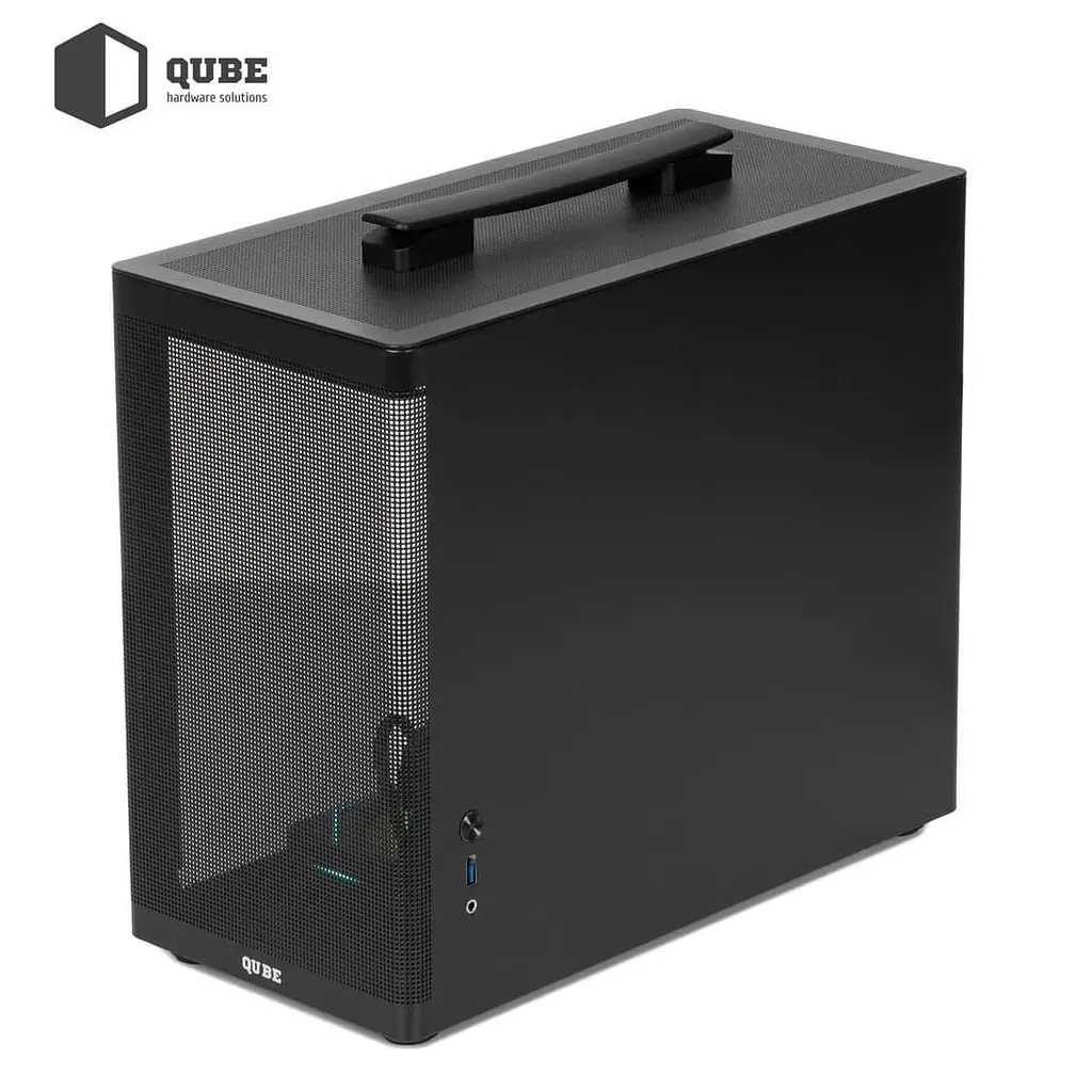 Корпус QUBE BRING ARGB Black (BRING_GBNU3) - фото 14