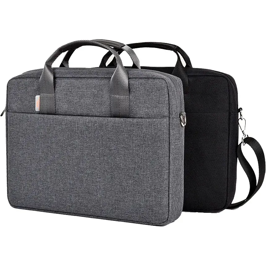 Сумка для ноутбука WiWU Minimalist Pro II Series Laptop Bag 14` Black [131670] - фото 6