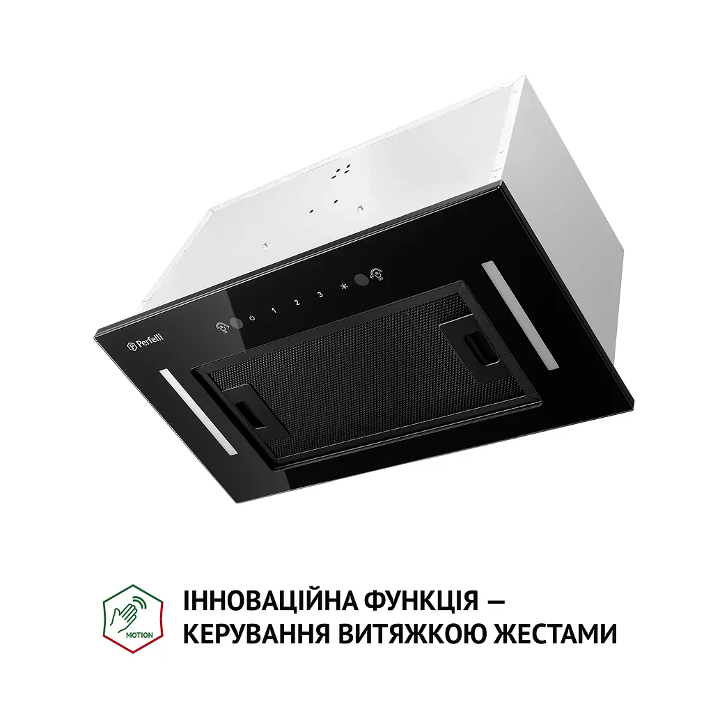 Витяжка повновбудована PERFELLI BIS 58844 BL 1200 LED - фото 3