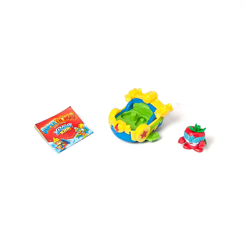 Игрушка сюрприз SuperThings Kazoom Kids игровой набор S1 Казум-Слайдер (PST8D812IN00) - фото 3