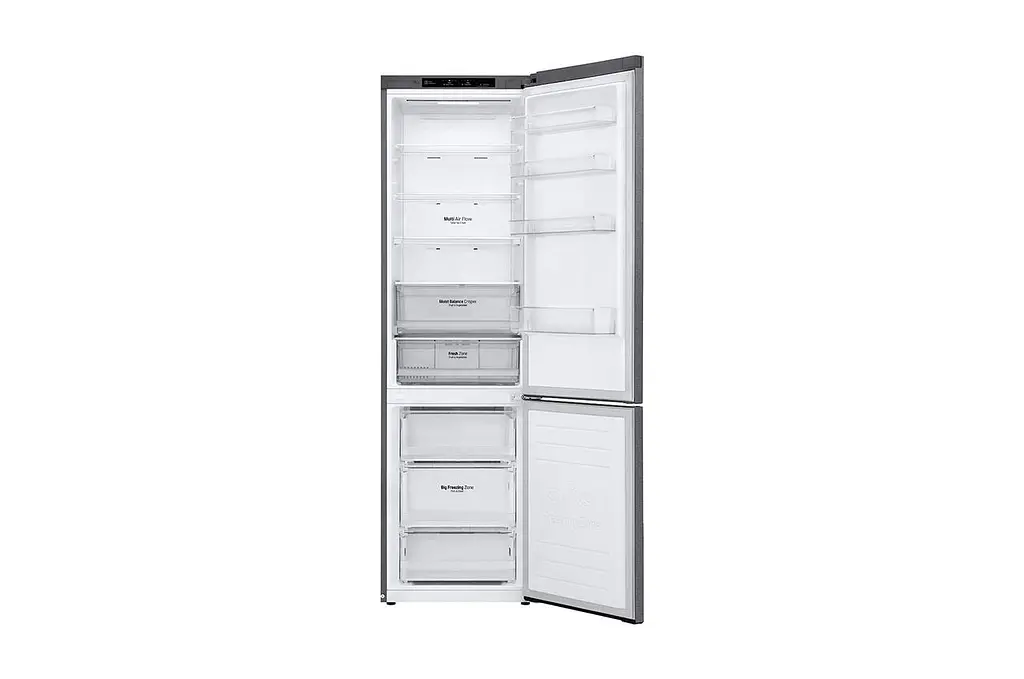 Холодильник LG GW-B509SMJZ 203х68х60см 2 дв холодильне відділення 277 л морозильне відділення 107 л A++ NF Сірий (GW-B509SMJZ) - фото 7