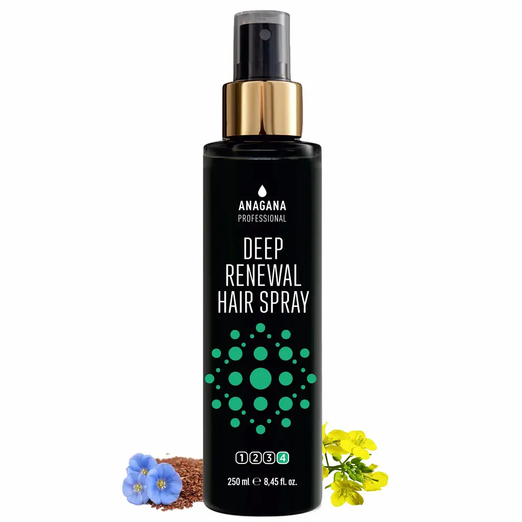 Спрей Глибоке Відновлення Deep Renewal Hair Spray ANAGANA 250 мл - фото 2