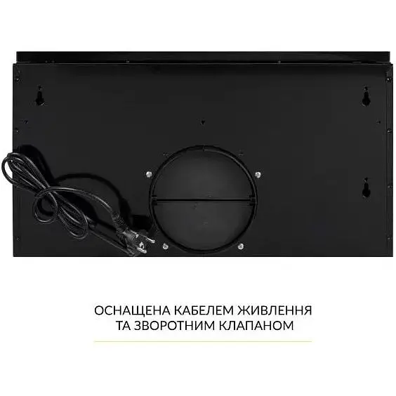 Вытяжка телескопическая Weilor WT 67 FBL - фото 8