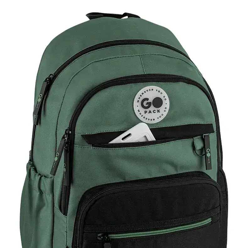 Рюкзак GoPack Teens 4 відділення 2 кишені №GO26-121L-3 - фото 6