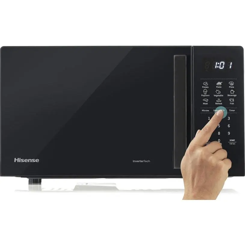 Микроволновая печь Hisense H20MOBS4HI (MO20XYZ) - фото 13