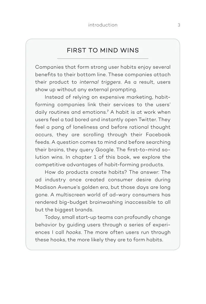 Hooked: How to Build Habit-Forming Products - фото 8