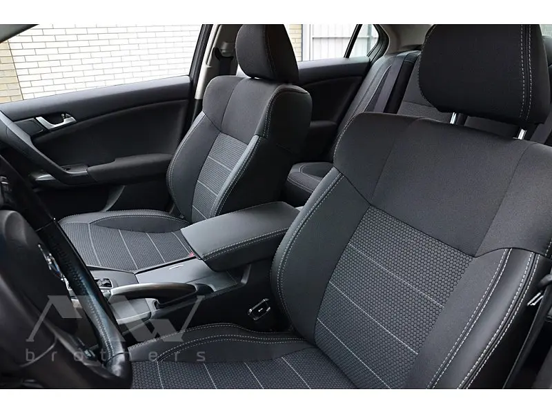 Авточохли модельні MW Brothers для Honda Accord (8) c 2008 - фото 4
