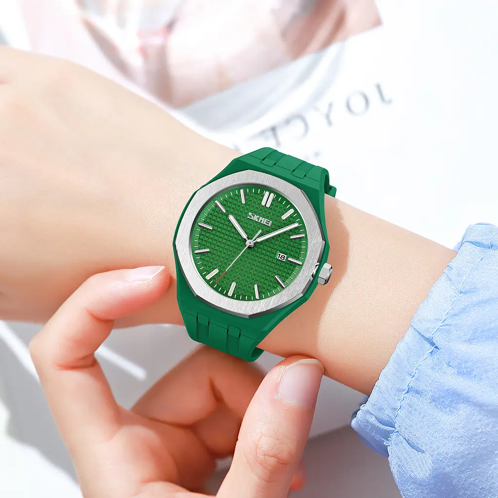 Часы наручные 9299GN Green Skmei acs0029778 - фото 3