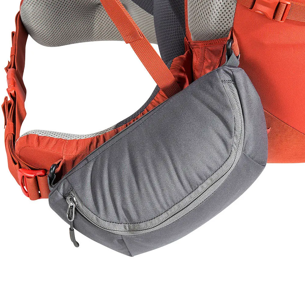 Навісна кишеня на пояс Tatonka Hip Belt Pouch Темно-сірий - фото 5