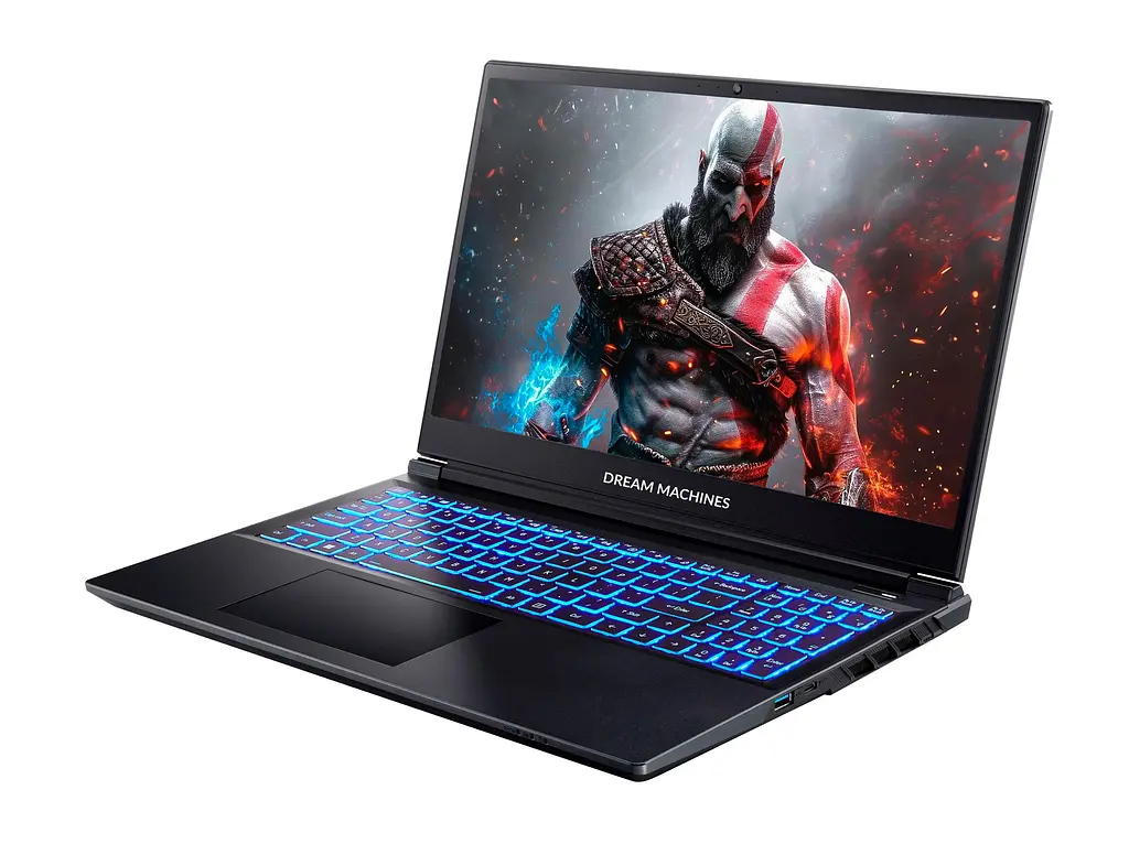 Ноутбук Dream Machines IPS RG4050-16 16FHD+, Intel i7-14700HX, 32GB, F1TB, NVD4050-6, DOS, черный (RG4050-16UA36) - фото 3