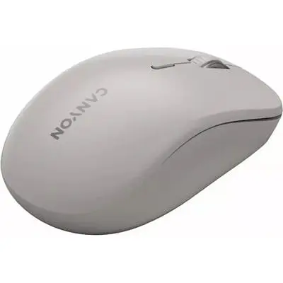 Комп'ютерна мишка Canyon MW-12 Wireless/Bluetooth Beige (CNS-CMSW12BG) - фото 2