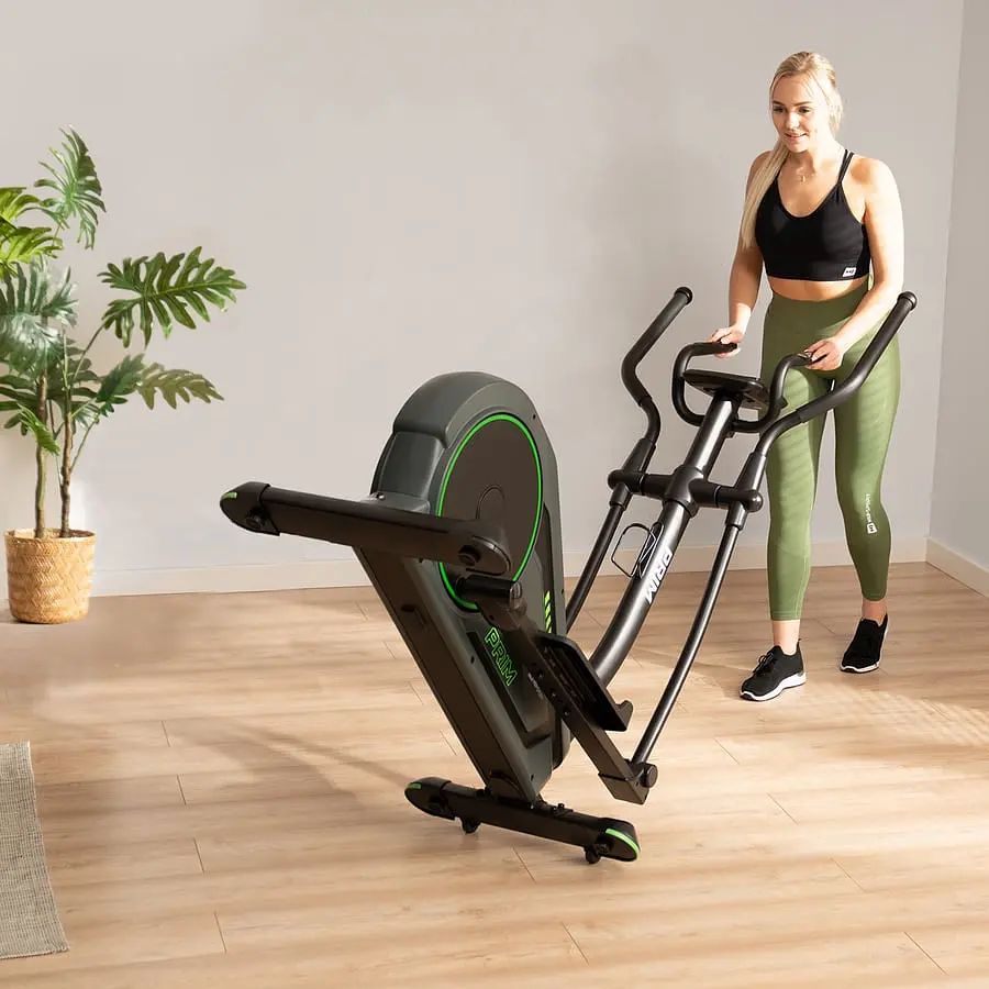 Орбітрек Hop-Sport HS-120C Prim чорно-зелений - фото 5