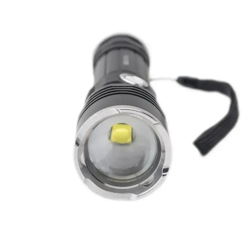Ліхтар Quantum Solid-H 10W LED з USB-C + Li-ion21700/4000mAh (QM-FL1020-21700/4000-PB) - фото 7