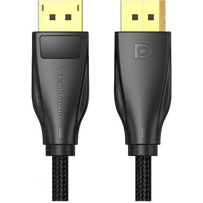 Кабель Vention DisplayPort-DisplayPort V 1.4 3 м (HCCBI) - фото 2