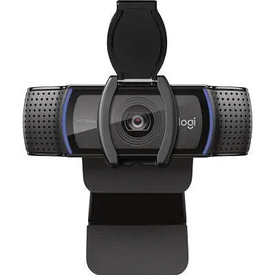 Веб-камера Logitech C920E HD 1080P Black (960-001360) - фото 2