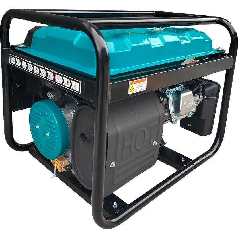 Генератор газово-бензиновий INVO H3500D-G [DD0004645] [139350] - фото 4