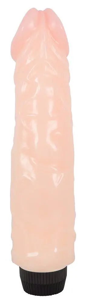 Реалістичний вібратор You2Toys Lover 23 см тілесний - фото 4