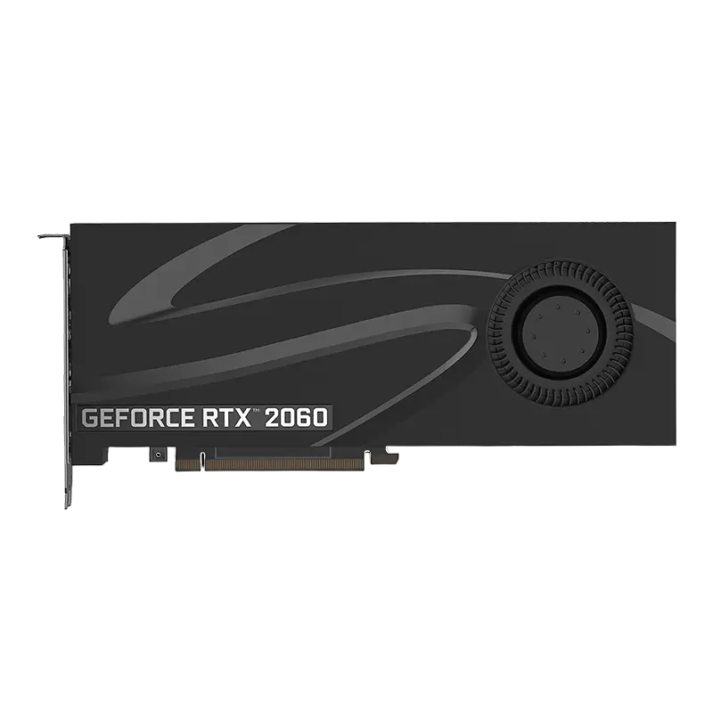 Відеокарта GeForce RTX 2060 6GB PNY Blower Turing (GMR2061N3J6ET1KTM8ACA) Б/В - фото 2
