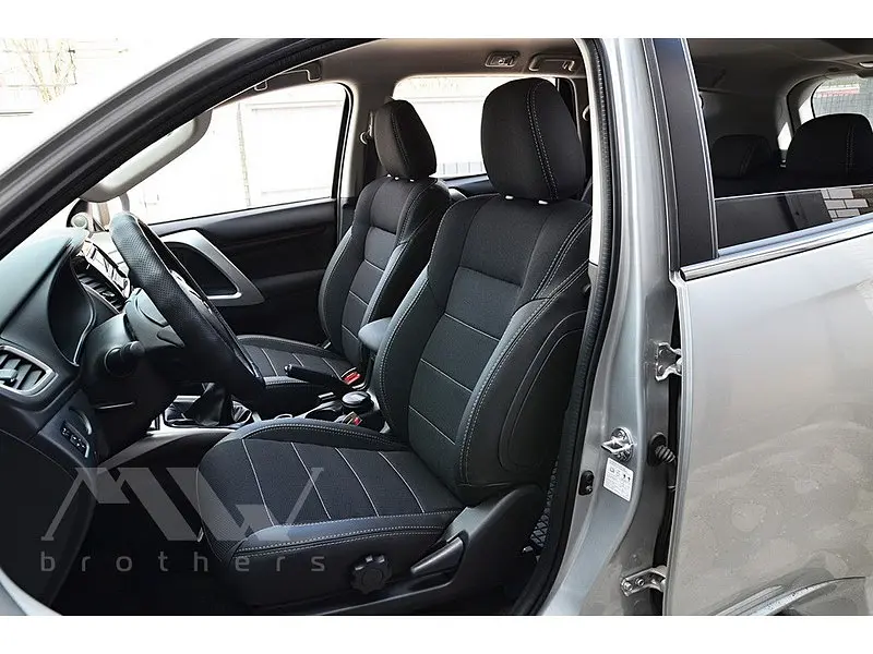 Авточохли модельні MW Brothers для Mitsubishi Pajero Sport III c 2015 - фото 3