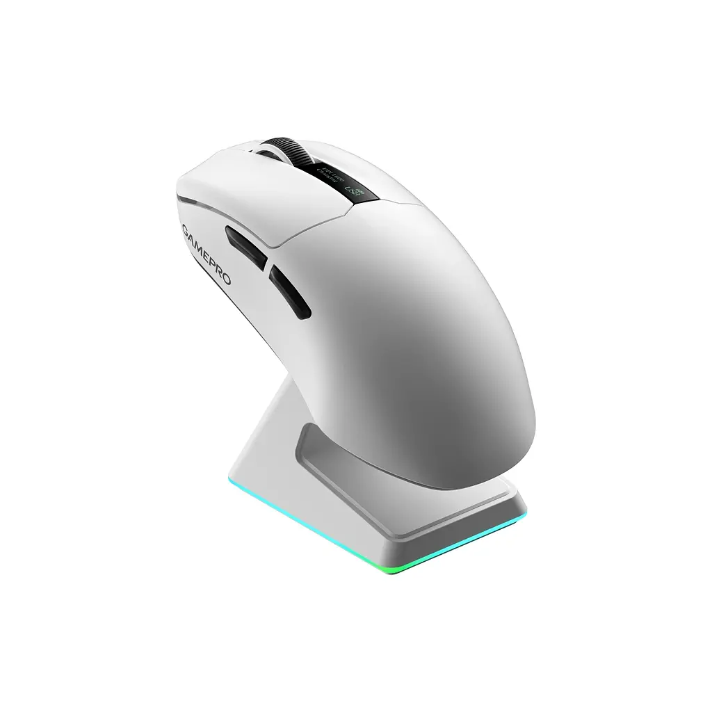 Мишка GamePro Asgard Thor Wireless/Bluetooth/USB White (GM023W) - фото 2