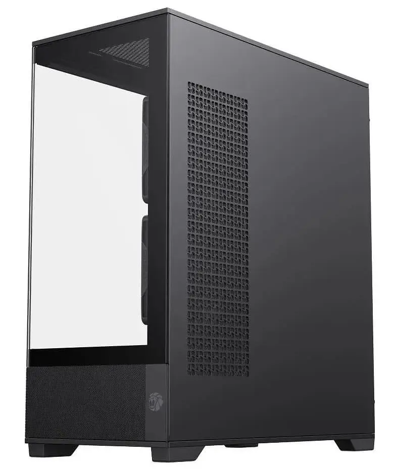 Корпус GameMax Vista 2 A Tempered Glass без БЖ Black (VISTA 2 AB) - фото 8