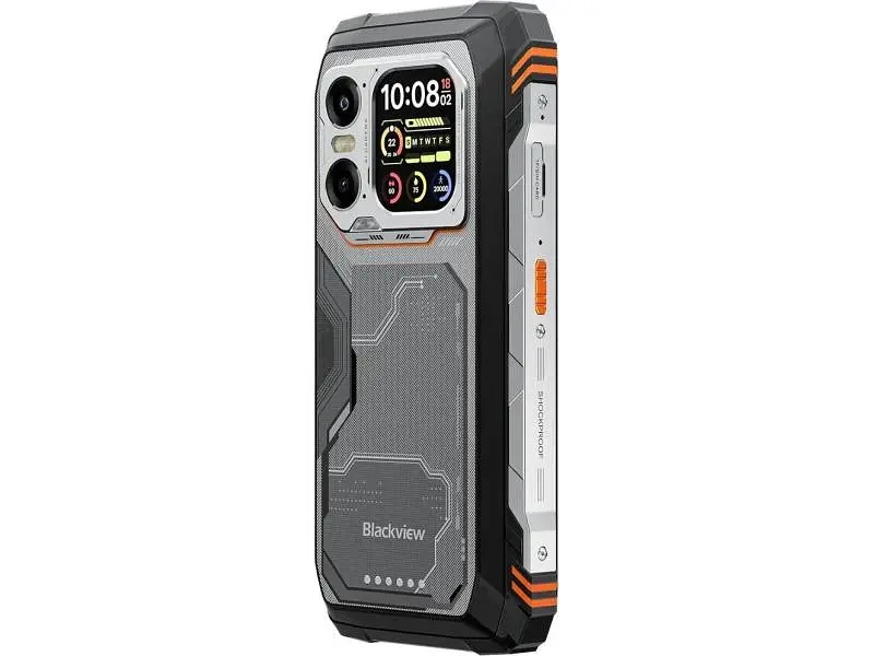 Смартфон Blackview XPLORE 1 12/256GB Orange (6931548323891) - фото 6
