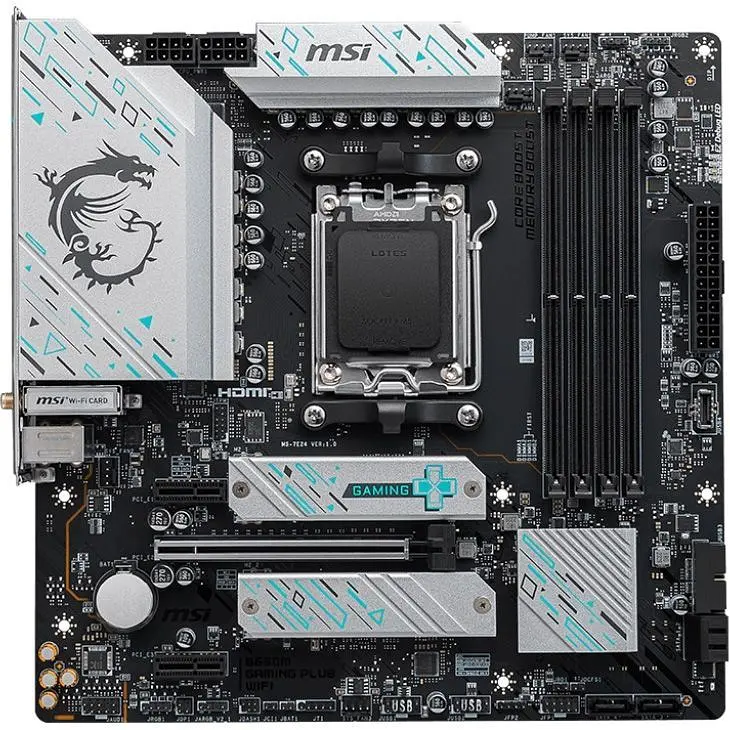 Материнська плата MSI B650M Gaming Plus WIFI [911-7E24-001] [139856] - фото 2