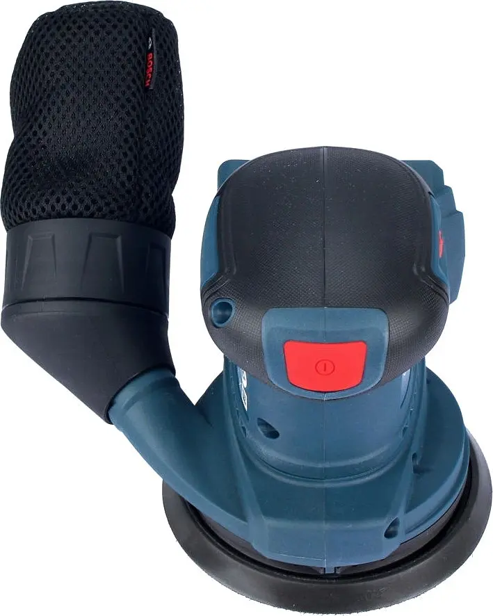 Шліфмашина ексцентрикова акумуляторна Professional GEX 185-LI 18В Bosch teh0025507 - фото 3