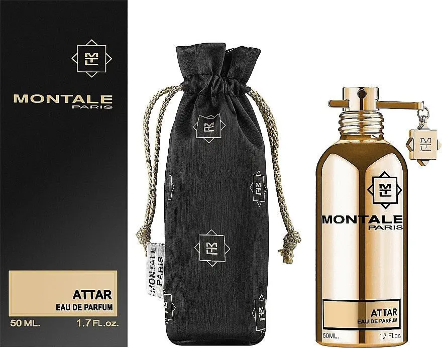 Парфумована вода Montale Attar 50 мл - фото 2