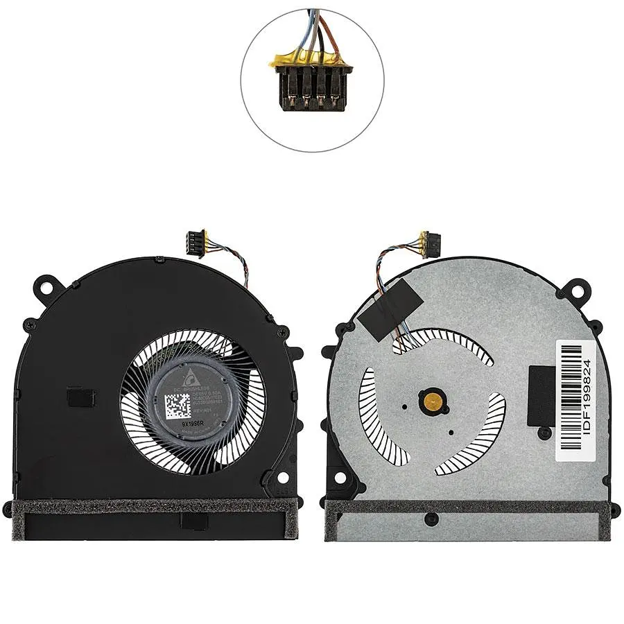 Вентилятор для ноутбука XIAOMI Mi AIR PRO 15.6 4pin GPU FAN (ND55C05-17E23)