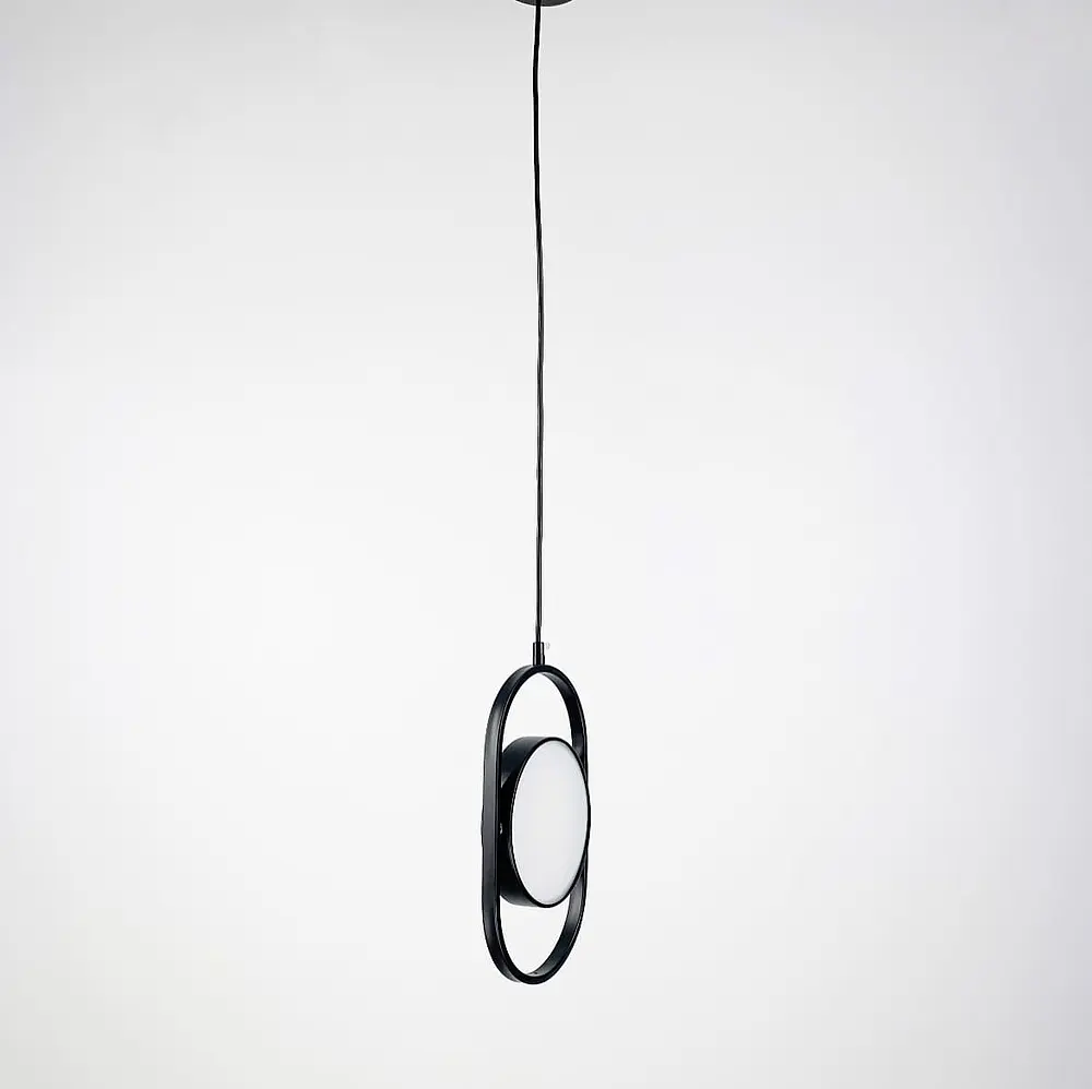 Підвісний світильник Moosee | Арт. DE 33-C BK Vertical | Line F - фото 4