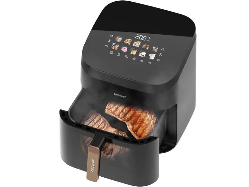 Мультипіч (аерофритюрниця) Cecotec Cecofry&Grill Smokin 8500 (A01_EU01_101136) - фото 3