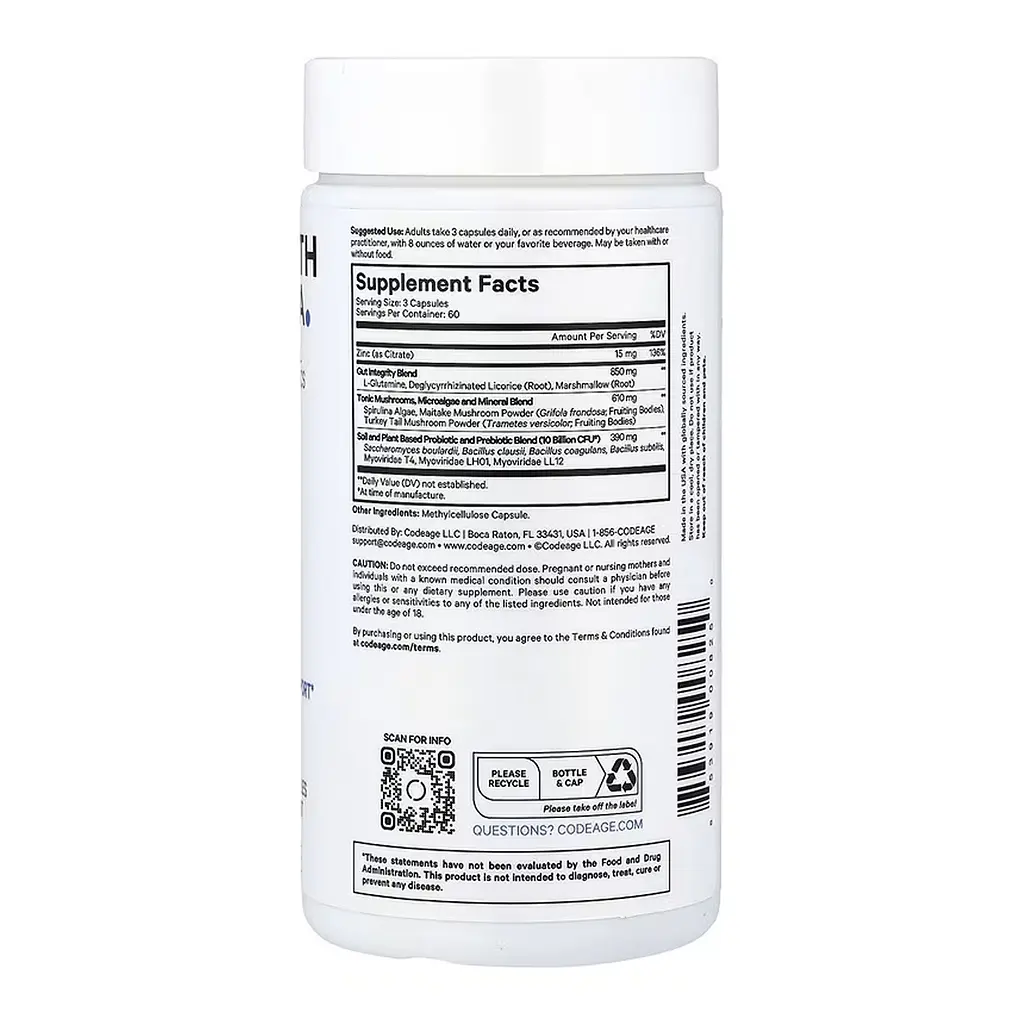Gut Health Formula - 180 vcaps - фото 2