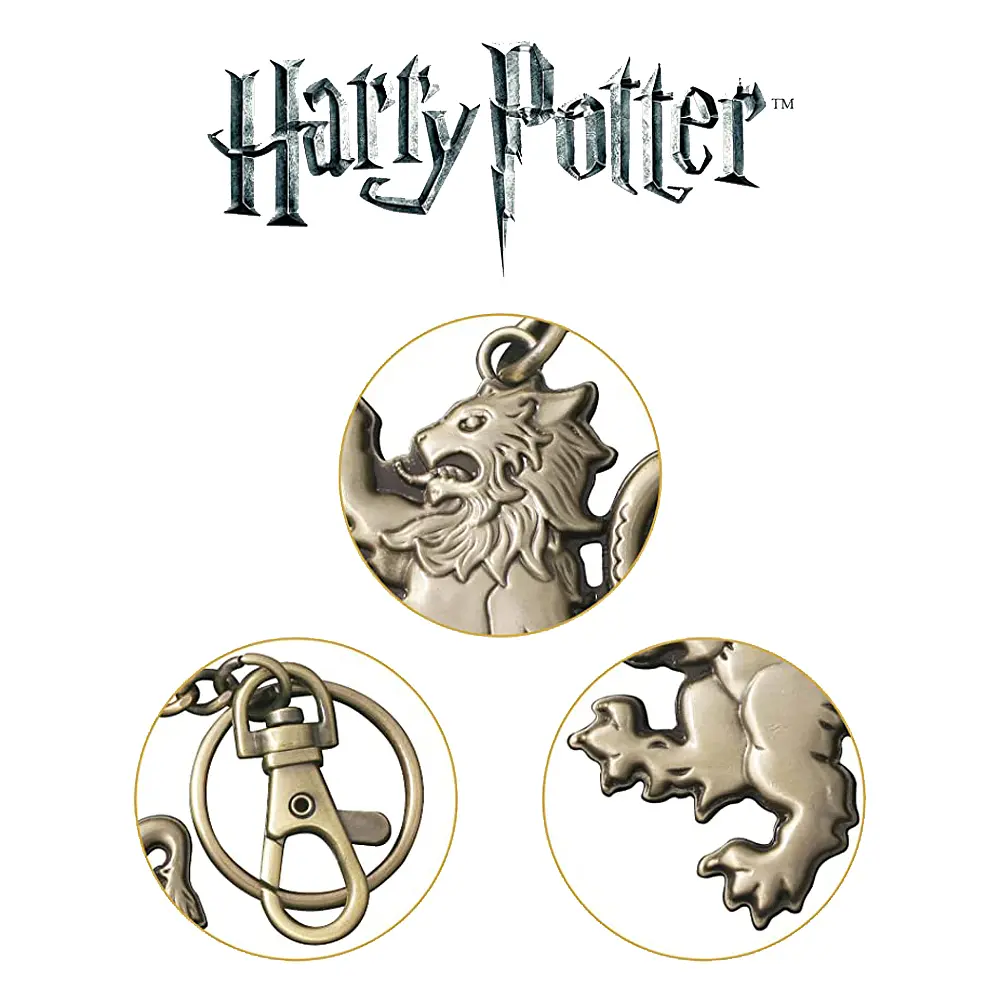 Брелок Noble Collection Harry Potter Gryffindor (Гарри Поттер) - фото 4