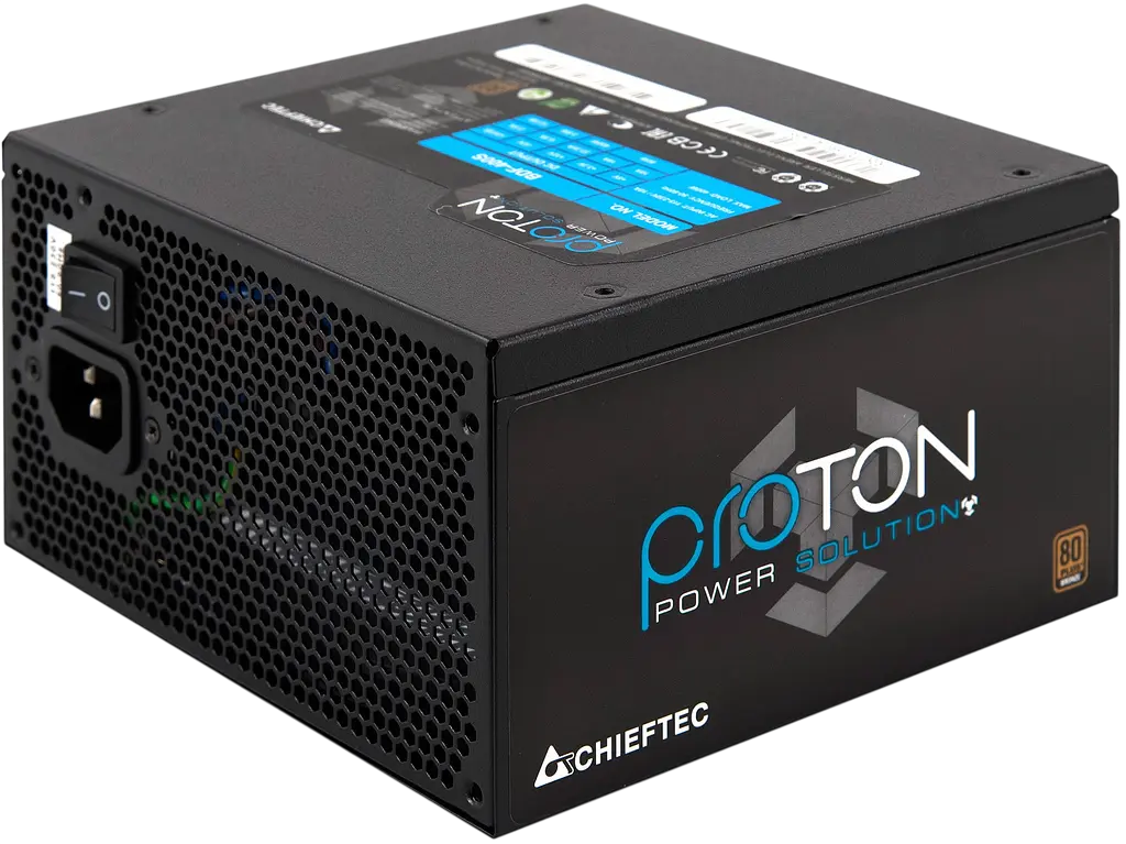 Блок живлення Chieftec Proton BDF-500S 500W 80+ Bronze (BDF-500S) Б/В - фото 3