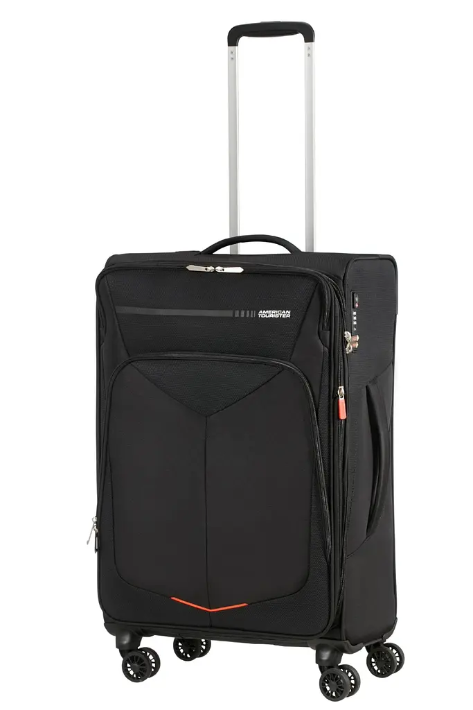 ВалізаAmerican Tourister SUMMERFUNK BLACK 67,5x42x27,5(29,5) 67 См 78G*09004 - фото 6