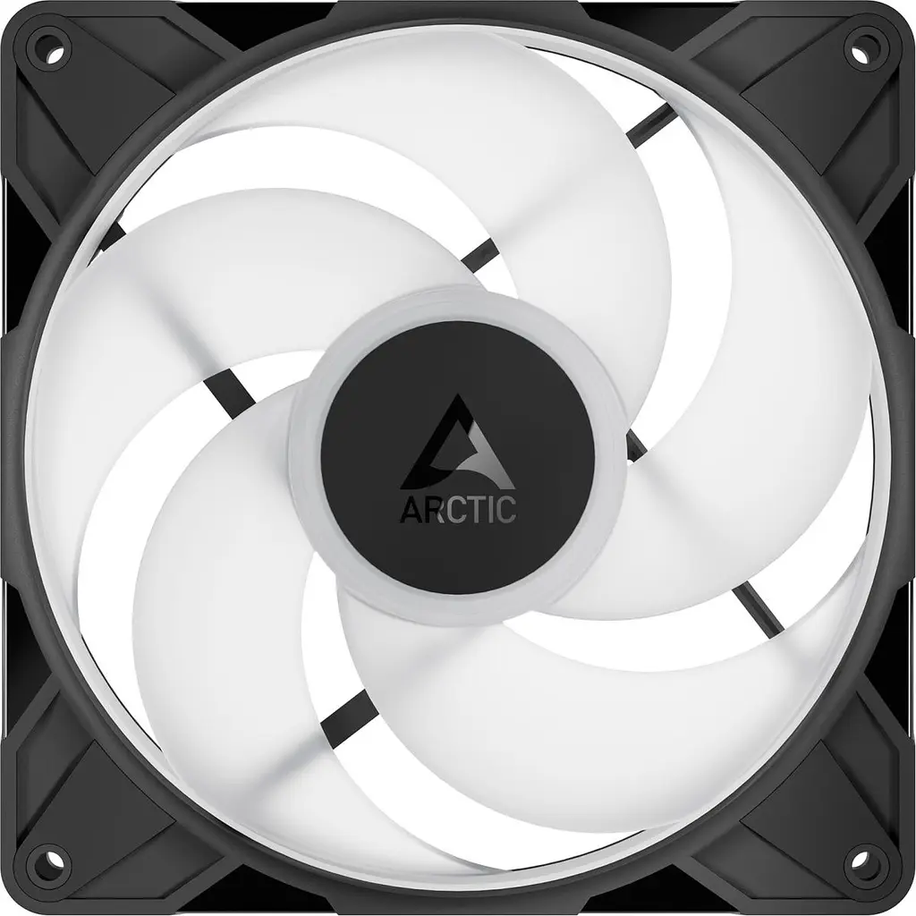 Комплект корпусних вентиляторів Arctic P14 Pro Reverse A-RGB 3-Pack Black (ACFAN00327A) [176022] - фото 5