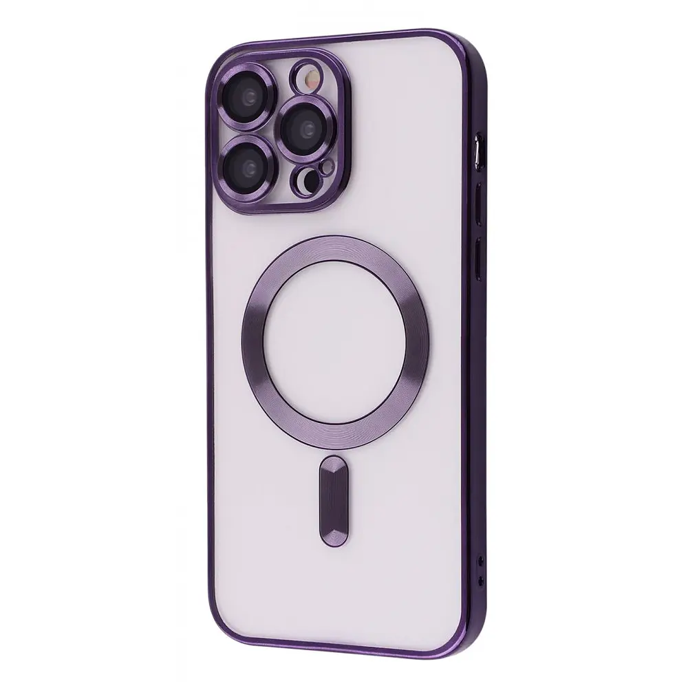 Чохол Metal Matte Case with Magnetic Ring iPhone 13 Pro в асортименті - фото 3