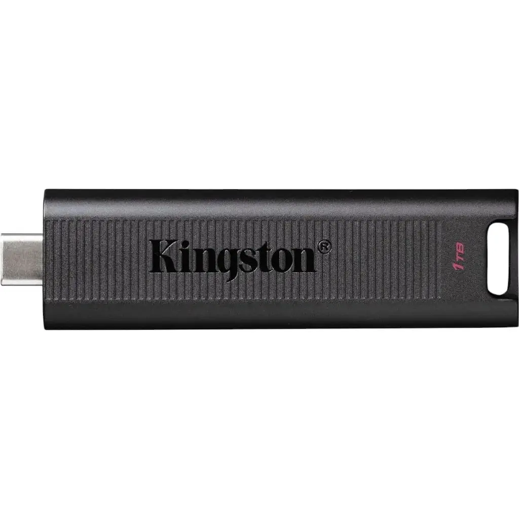USB флеш-накопитель Kingston DataTraveler Max 1TB USB-C 3.2 Gen 2 Black [DTMAX/1TB] [103329] - фото 2