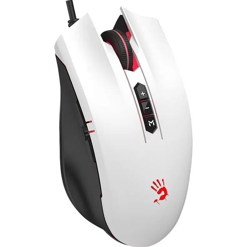Миша Bloody ES7 Panda White [144595] - фото 7