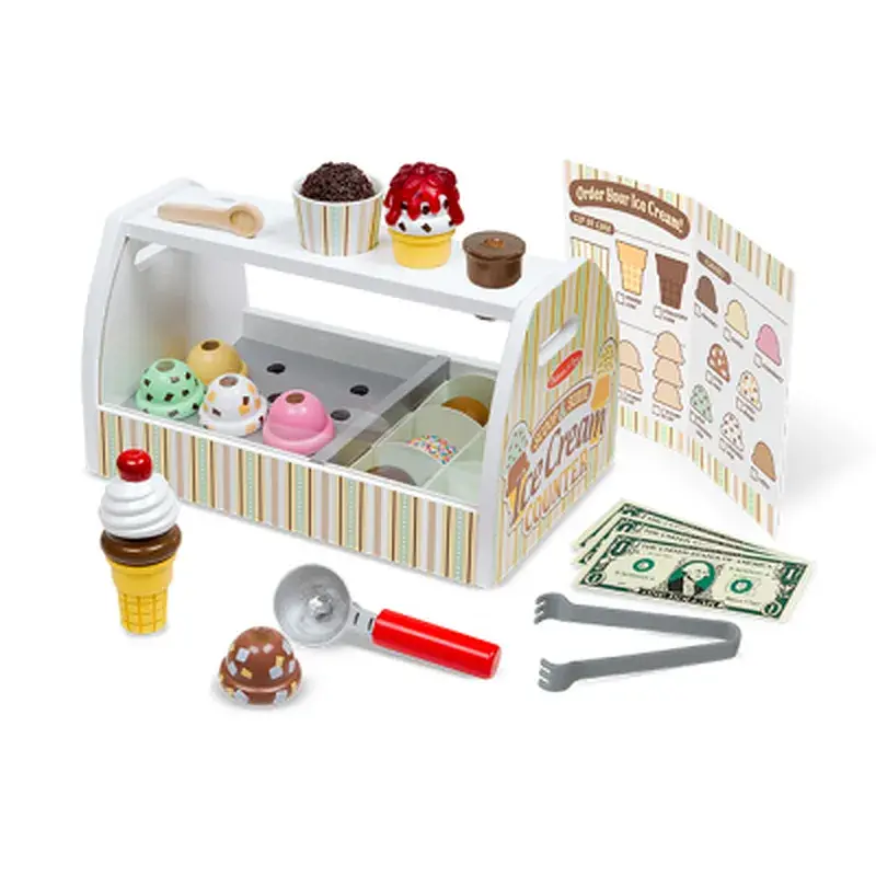 Ігровий набір Melissa&Doug з морозива (MD19286)