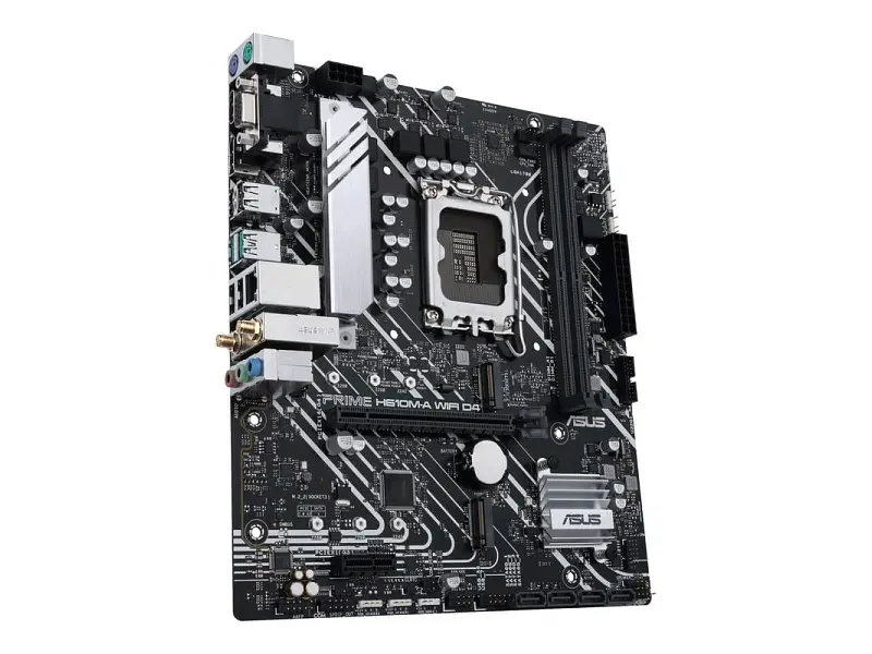 Материнська плата Asus PRIME H610M-A WIFI D4 - фото 4