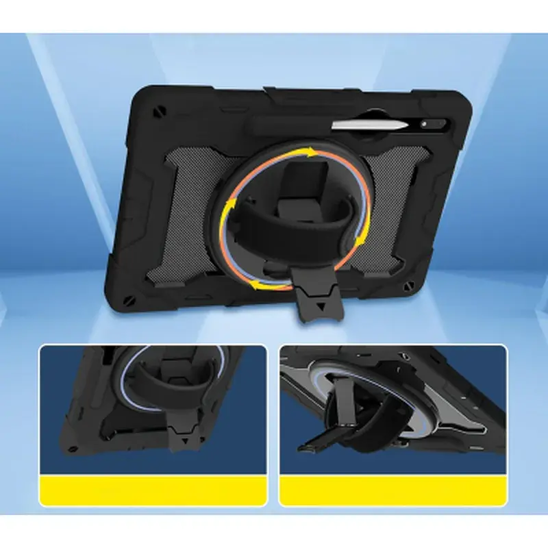 Чохол до планшета BeCover Samsung Galaxy Tab S9 Plus (SM-X810/SM-X816)/S9 FE Plus (SM-X610/SM-X616) 12.4" Black (712917) - фото 2