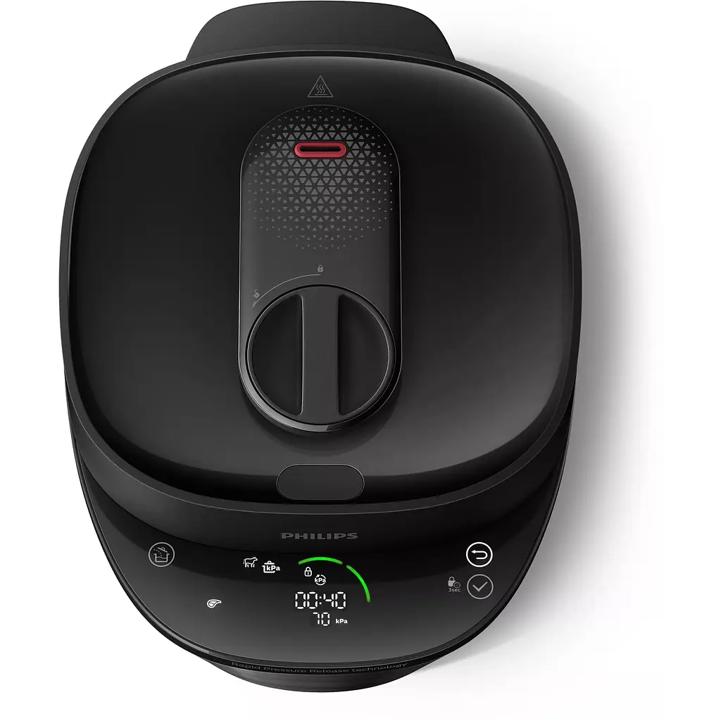 Мультиварка-скороварка Philips All in One Cooker 1000 Вт черная (HD2151/40) - фото 3